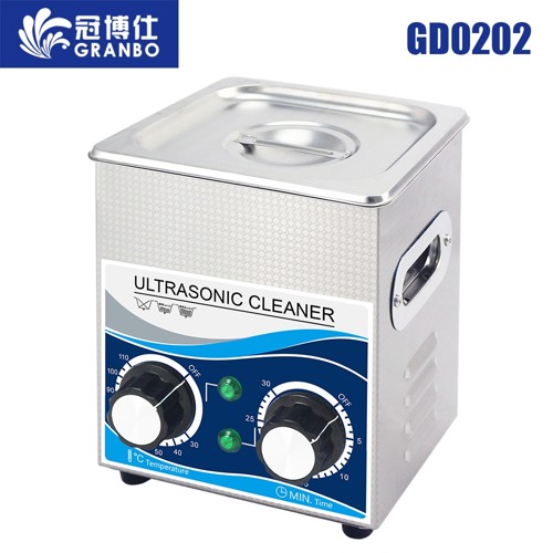 Granbo GD0202 Mechanical with heating ultrasonic cleaner 2L capacity 120W power