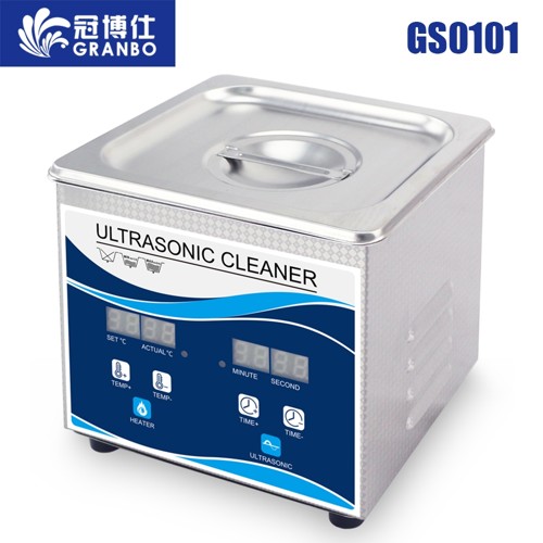 冠博仕GS0101數(shù)顯按鍵超聲波清洗機1.3L容量60W功率