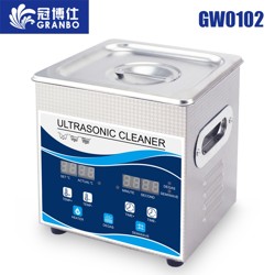 冠博仕GW0102變波脫氣超聲波清洗機2L容量60W功率