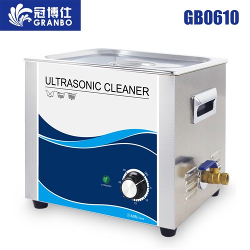 冠博仕GB0610機械不加熱超聲波清洗機10L容量360W功率