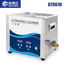 冠博仕GT0610可調(diào)功率超聲波清洗機(jī)10L容量360W功率