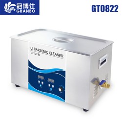 冠博仕GT0822可調(diào)功率超聲波清洗機(jī)22L容量480W功率